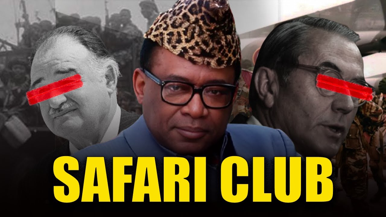 Safari Club : La Guerre Secrète des Superpuissances et des Monarchies Arabes en Afrique