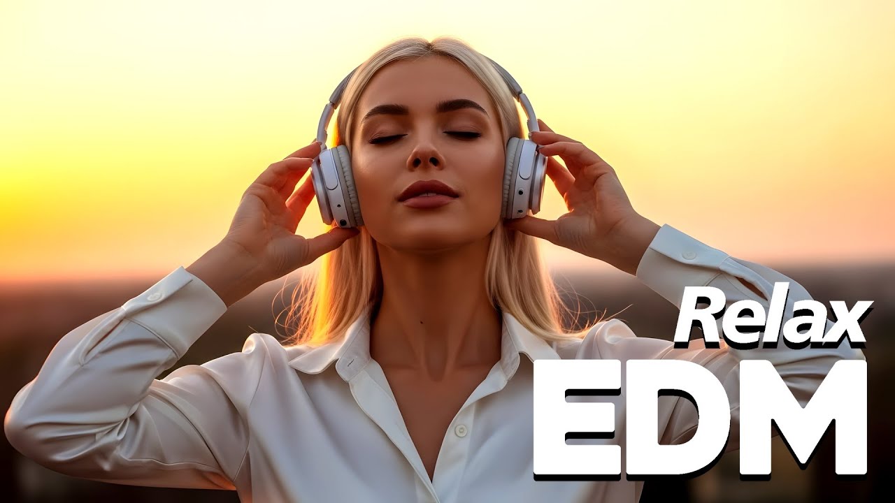 Sunset Chill EDM 🎧 Relaxing Music #032 | with Positive Energy - Music EDM Family