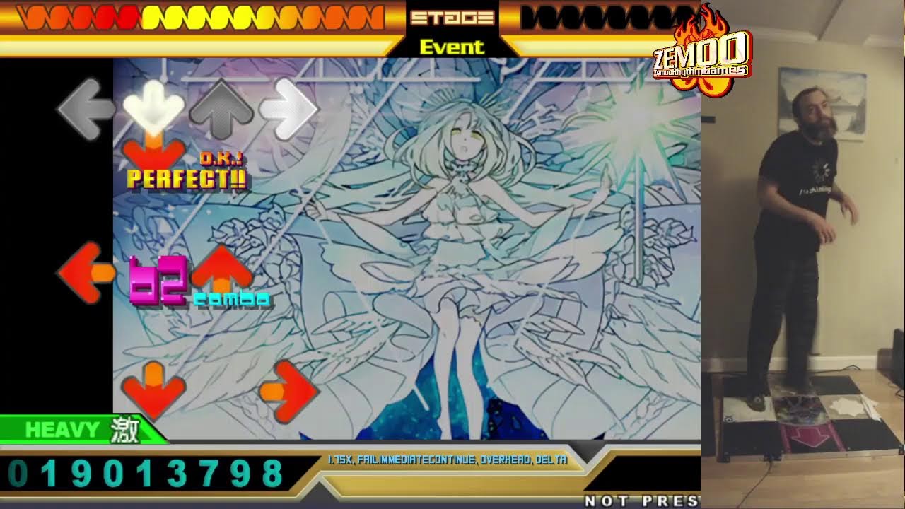 1221st Daily Dance Ritual: Getting back into shape with DDR / Stepmania