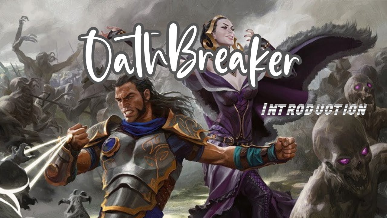 【オースブレイカー】巷で話題のオースブレイカー。空想の海外の事情をちょっと調べてみた。Oath Breaker