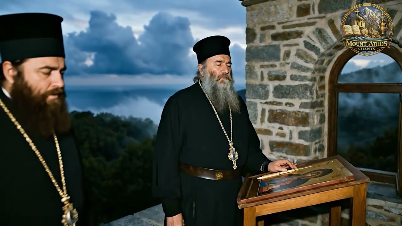 Песнопение с горы Афон против рака, хронической боли и неизлечимых болезней — молитва, бросающая…