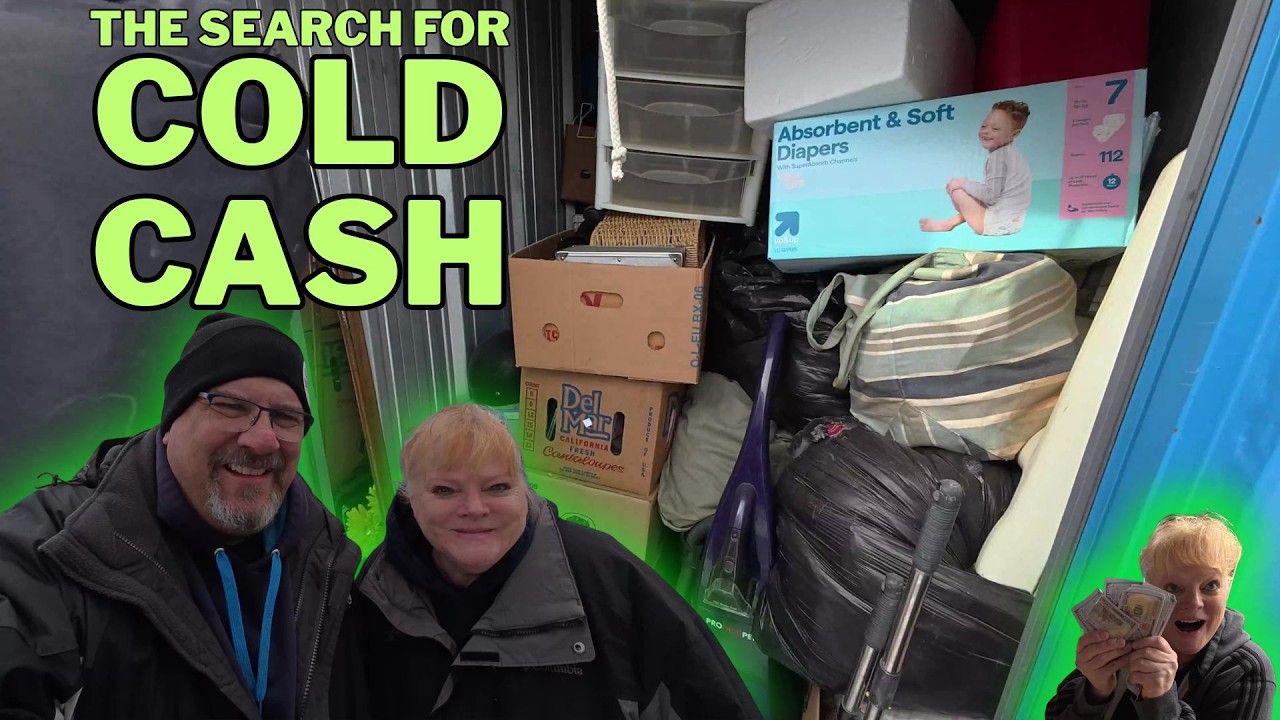 $360 Storage unit full of surprises!
