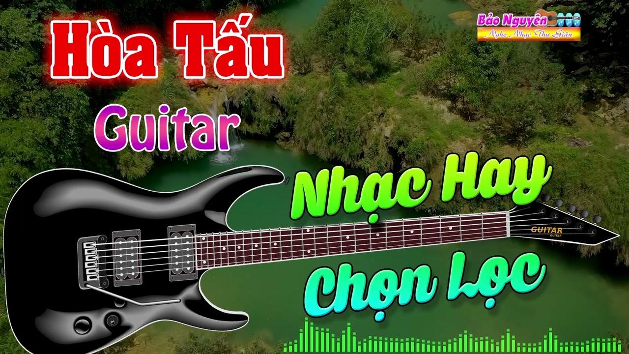 Hòa Tấu Guitar Phòng Trà Ngọt Ngào Êm Tận Đáy Lòng - Nhạc Rumba Cho Quán Cà Phê - Nhạc Phòng Trà