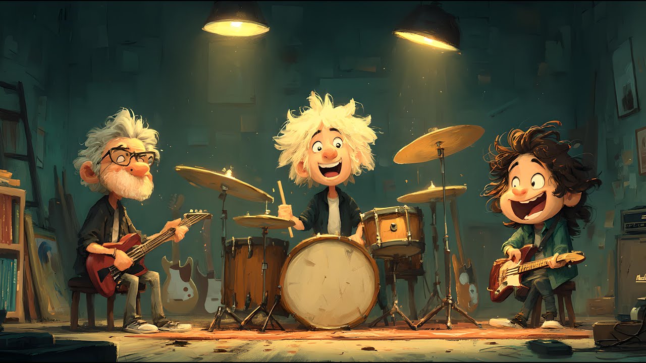 Top Pop Rock Hits &bull; Energetic Jamming Session