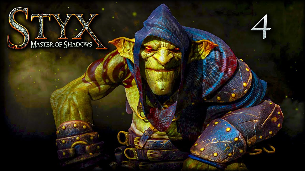 Боевой стелс: СМЕРТЬ С НЕБЕС - Styx: Master of Shadows - Эпизод 4