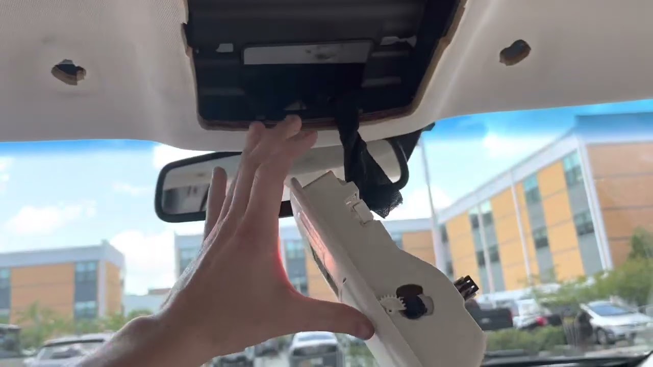 2010 Lincoln MKS | How To Replace Sunroof Motor