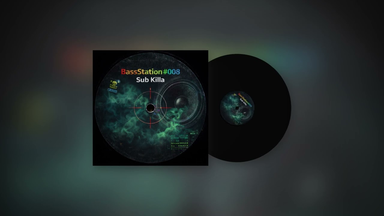 BSN#008 - Sub Killa | 175 BPM Drum & Bass | Free Atmospheric Gaming Intelligent Jungle Beat