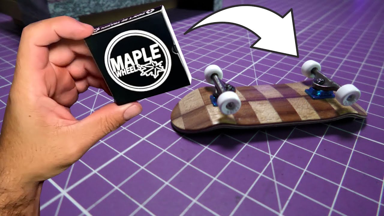 MAPLE WHEELS MODELO BOWL! - REVIEW