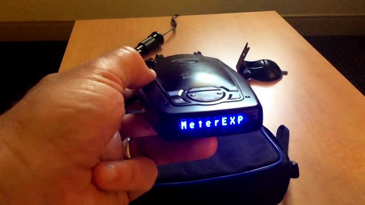 Escort Passport 9500ix Radar Detector Setup Video