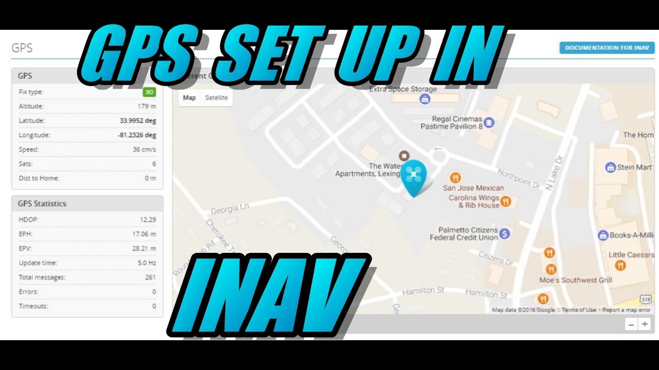 INAV: Setting Up GPS And Magnetometer