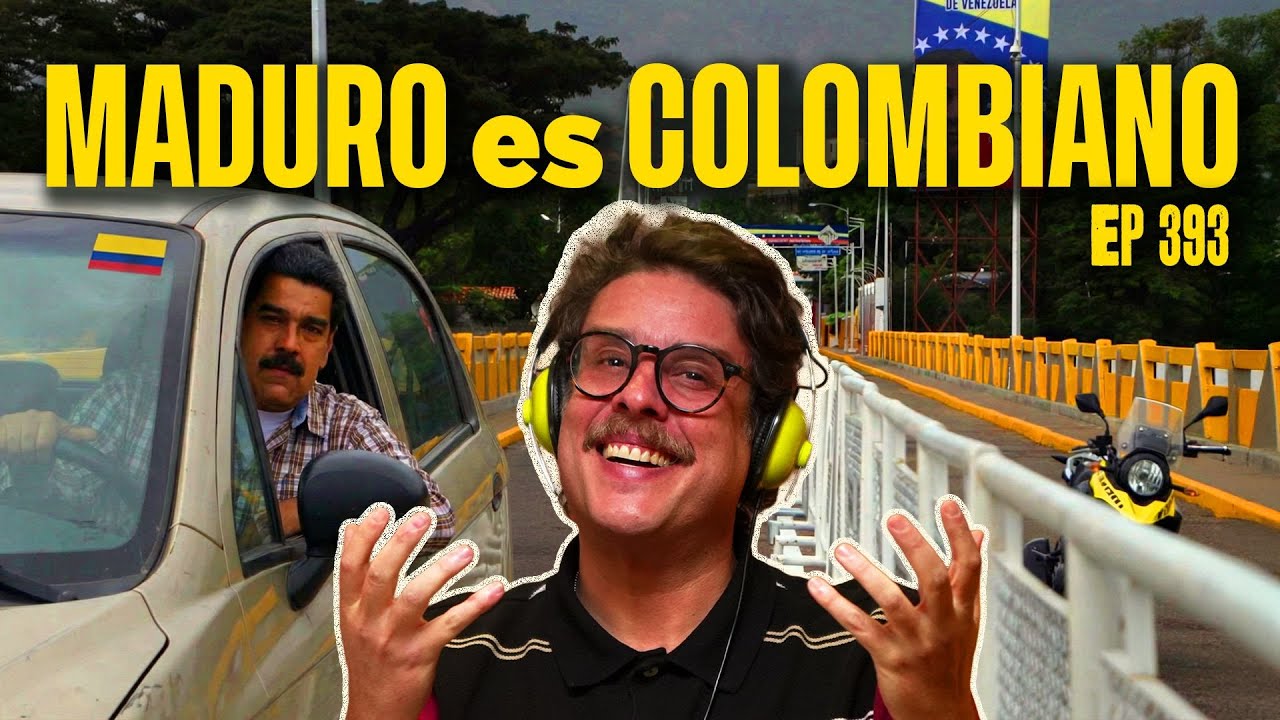 ¿Maduro nació en Colombia? 😲😵😮🫨