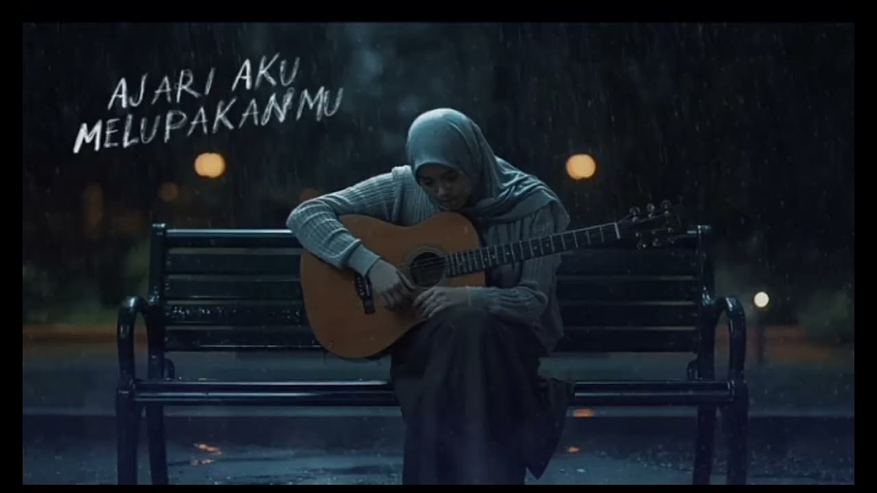 🎼“Ajari Aku Melupakanmu'| lagu galau yang paling menyentuh hati 