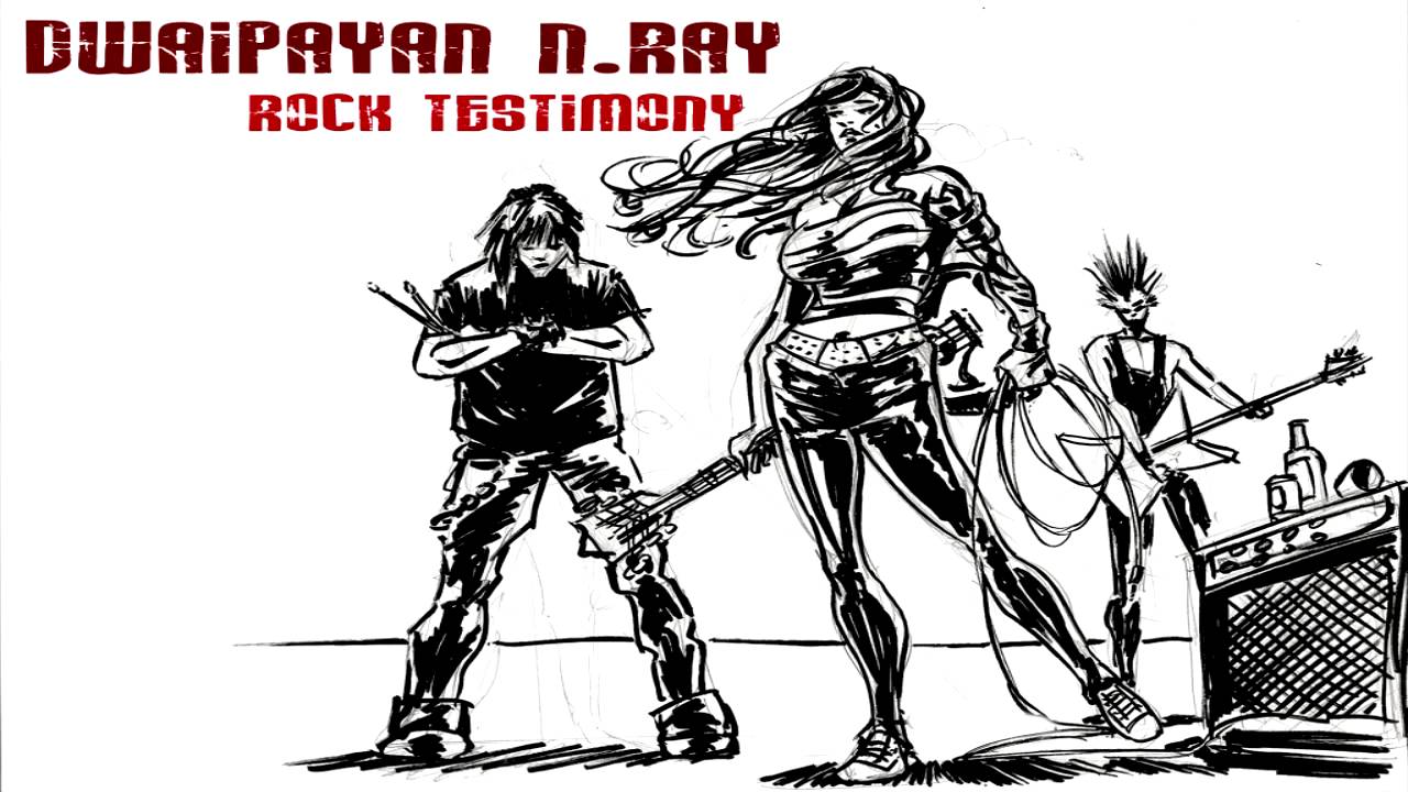 Fl Studio 10 Rock Song with Slayer (Rock Testimony by Dwaipayan N.Ray)