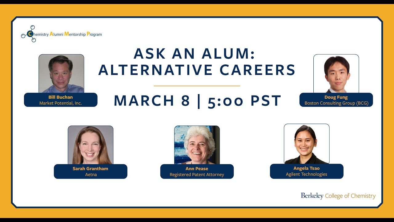 Ask an Alum: Alternative Careers