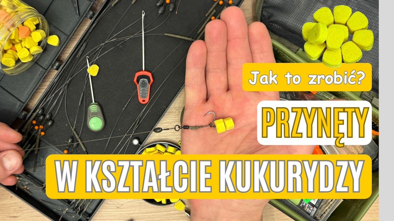 Jak zrobić przynęt o kształcie kukurydzy? - Matryca Corn Pres