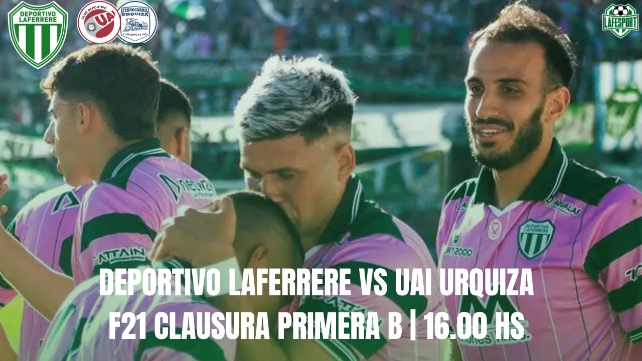 DEPORTIVO LAFERRERE VS UAI URQUIZA | FECHA 21 | TORNEO CLAUSURA