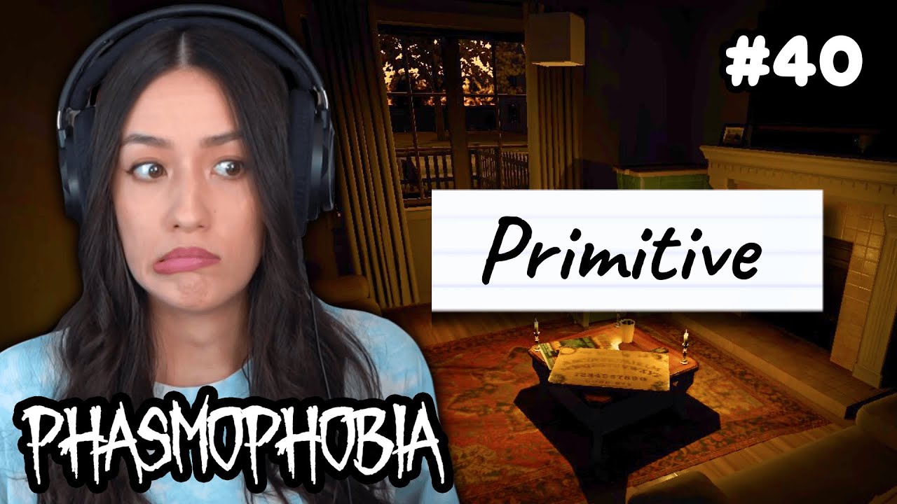 Primitive - Phasmophobia Weekly Challenge #40