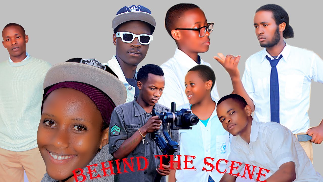 BEHIND THE SCENE/THE HIGH SCHOOL LOVE {IREBERE UKO BIBA BYIFASHE MURI VIDEO SHOOTING#behindthescenes