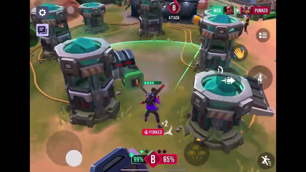 Ricochet Squad - Leo - Flexibility performance - Gameplay Compilation