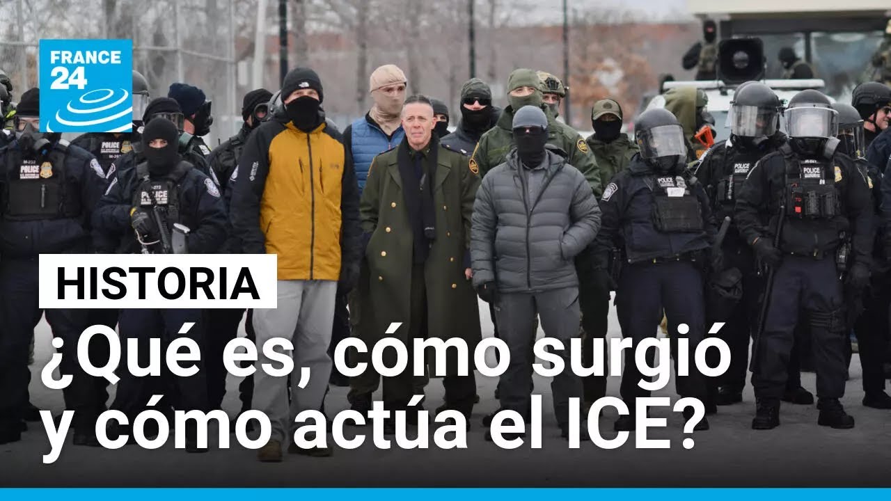 Tras la violencia del ICE: la agencia federal que persigue migrantes en EE. UU. • FRANCE 24 Español