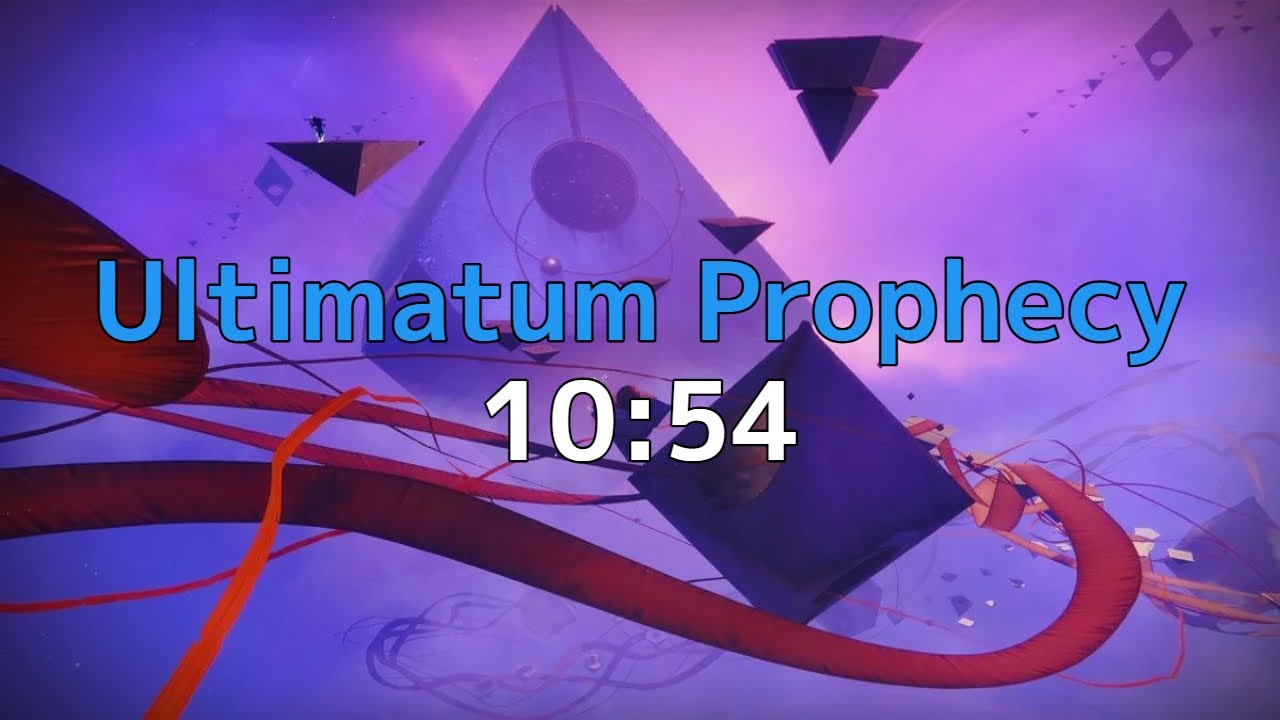 Ultimatum Prophecy in LESS THAN 11 Minutes! (10:54) Speedrun World Record