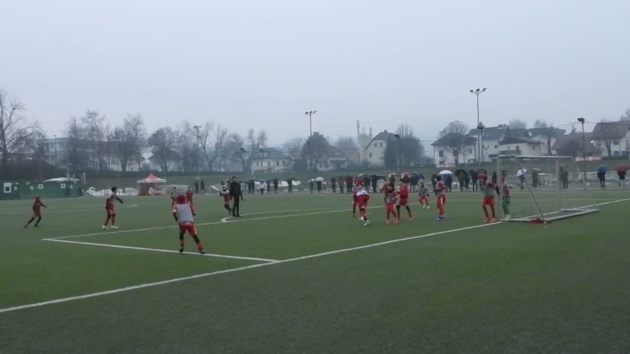 GRAZER AK : ND SLOVAN 1:2 (Zimska liga U11)