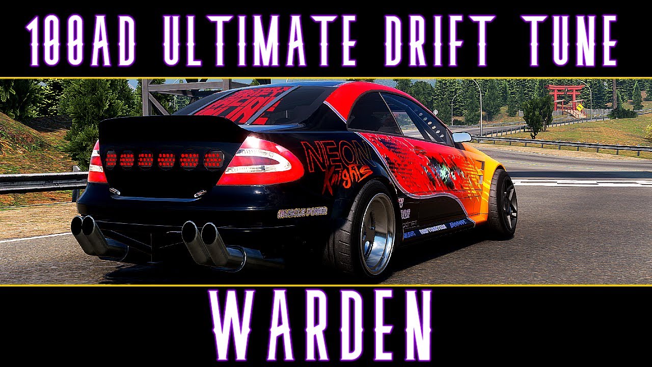 carx drifting online - BEST 100AD WARDEN DRIFT TUNE
