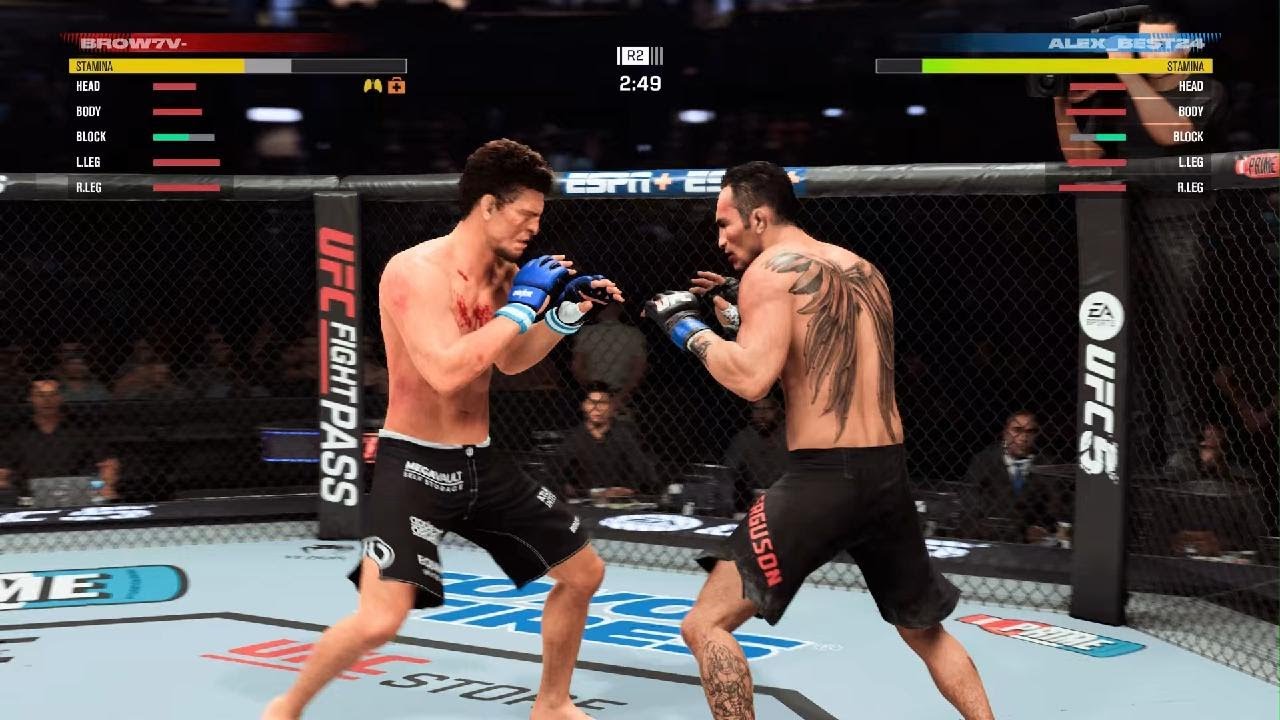 EA SPORTS UFC 5_free kick