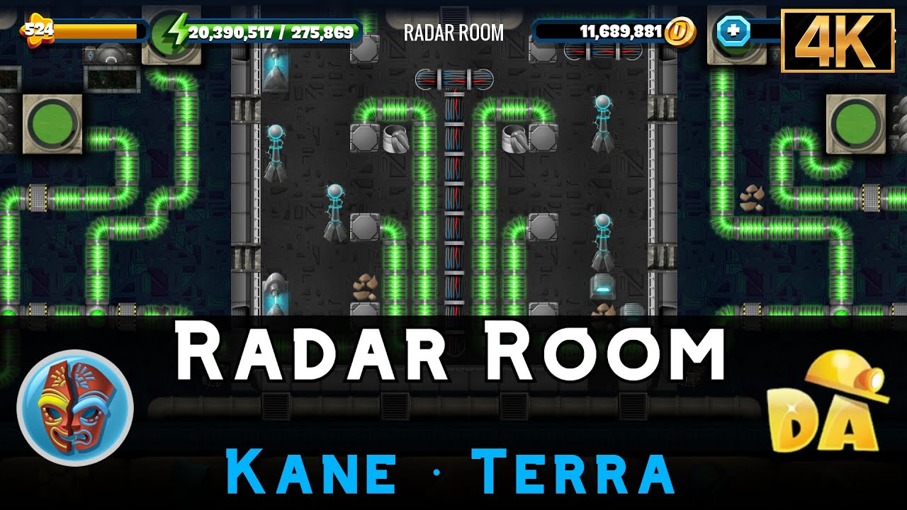 Radar Room | Kane #10 | Diggy's Adventure