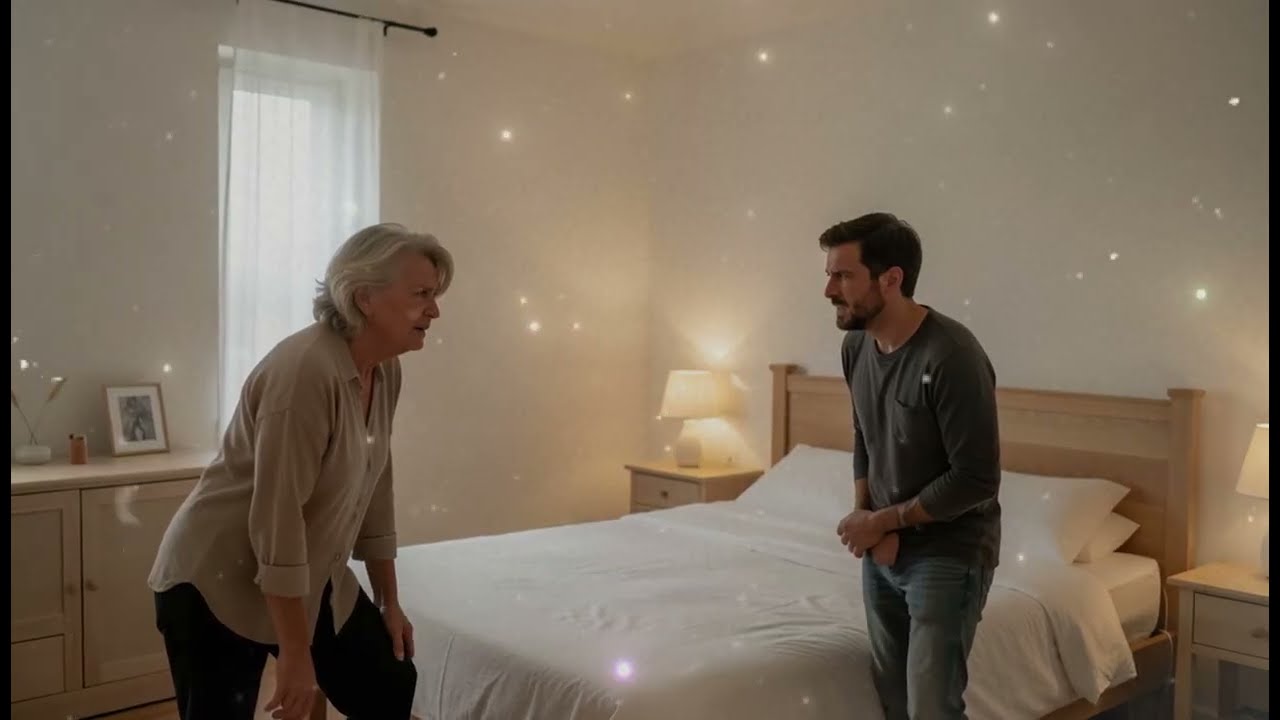 Quand mon gendre est entré dans la salle de bain, j’étais surprise