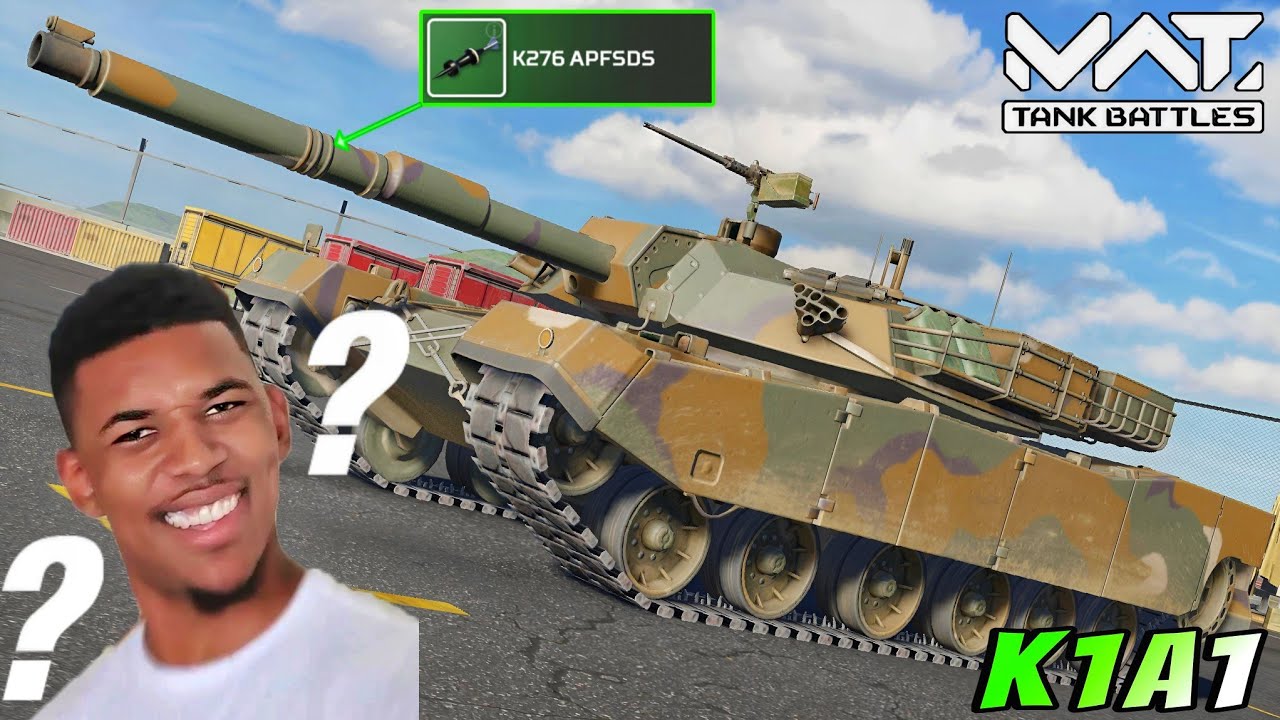 K1A1 - Новый танк из ивента: стоит ли его покупать? 🤔 MWT: ТАНКОВЫЕ БИТВЫ