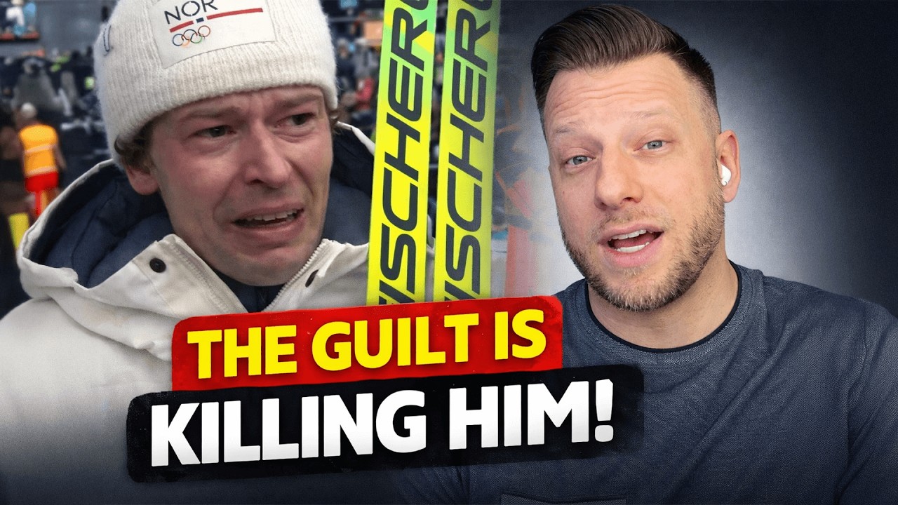 Why Olympic Glory Couldn't Silence His Guilt (And What Christian Men Can Learn)