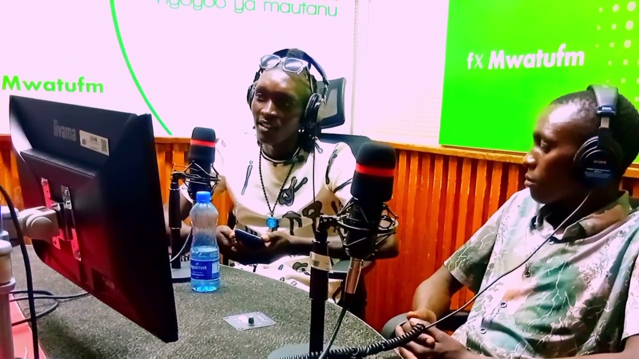 Nguumo Stars at Mwatu Fm live with Sonko kilyambiti 🔥 part 4