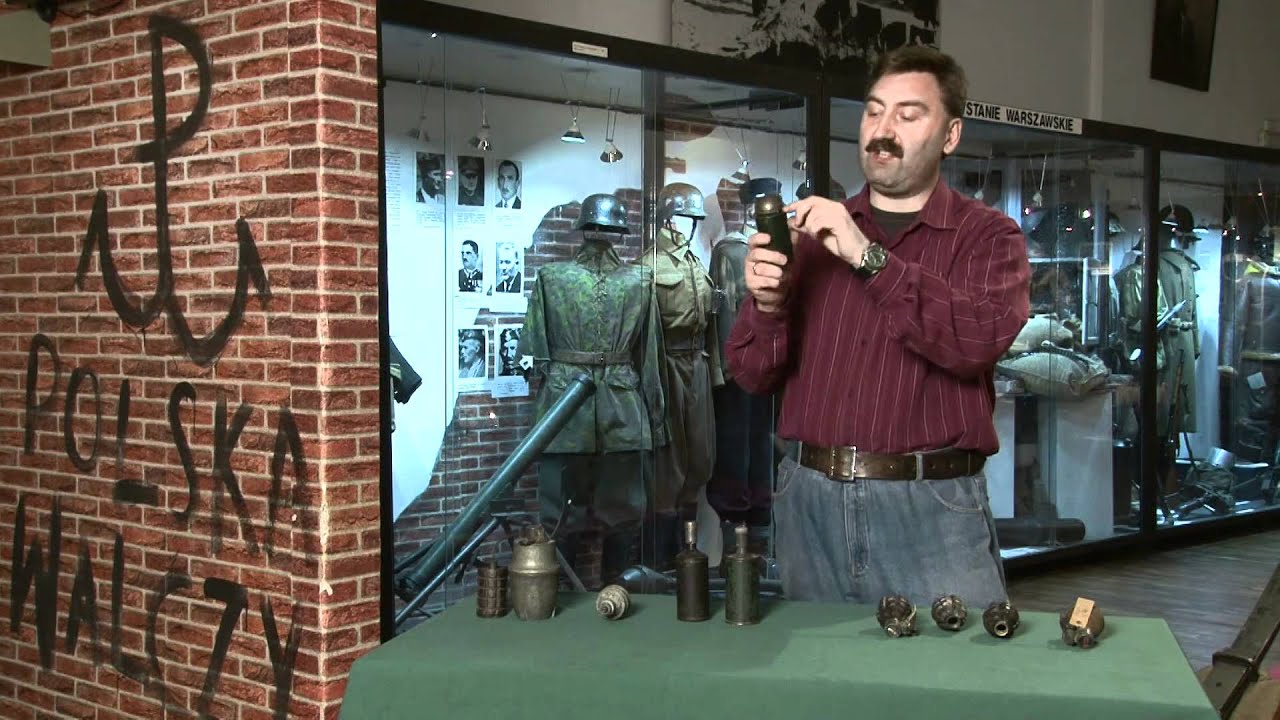 Z Arsenału Muzeum Wojska Polskiego: Polskie Granaty - Jarosław Pych odc. 4