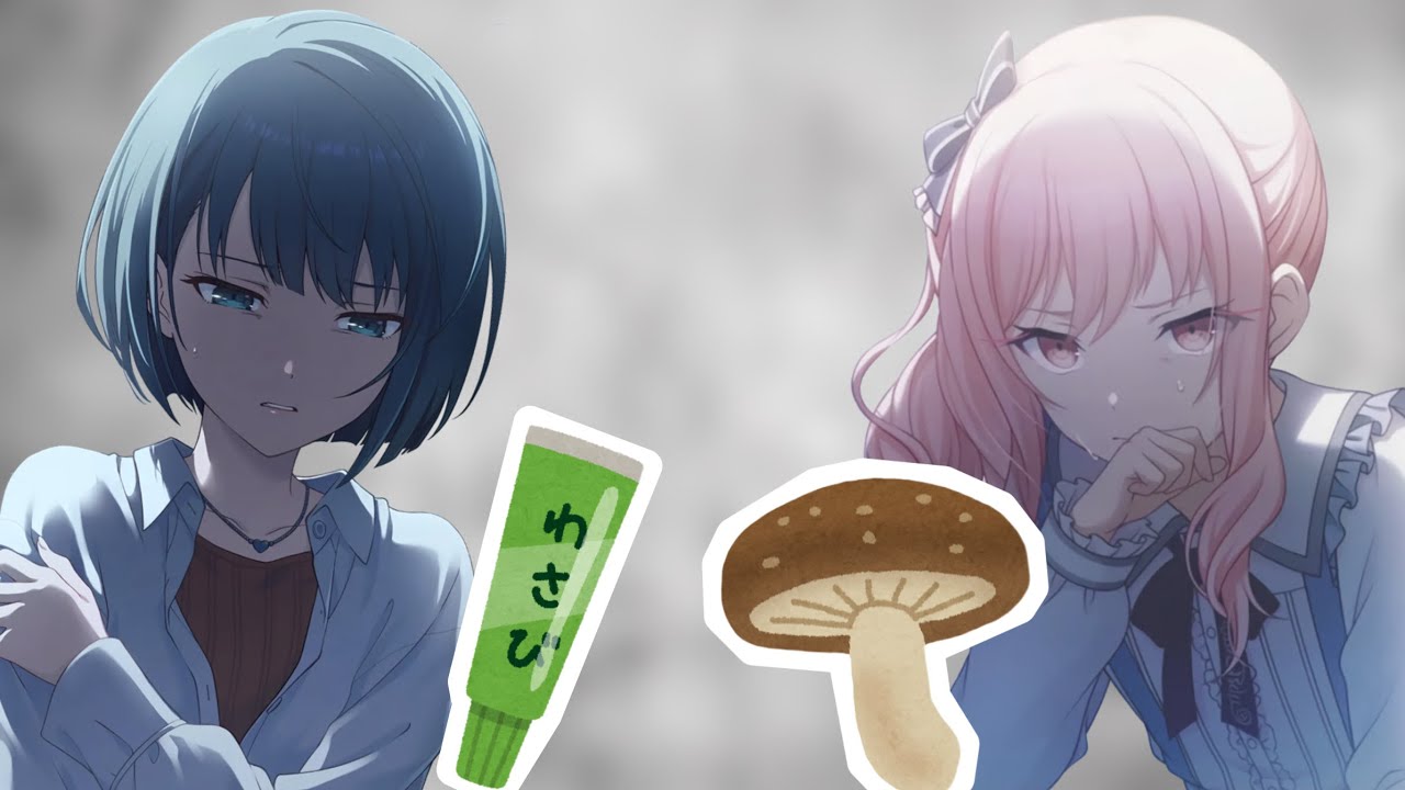 【プロセカ】嫌いな食べ物集