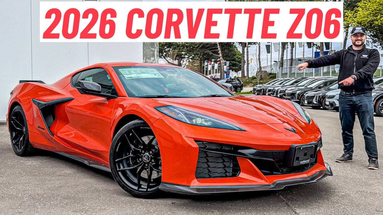 2026 Chevrolet Corvette Z06 |* Full In Depth Review & Walkaround *| Best Supercar To Buy Today!