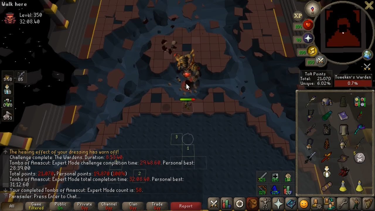 toa | 350 rl | fang/bowfa/trident | BGS+VW | no sun