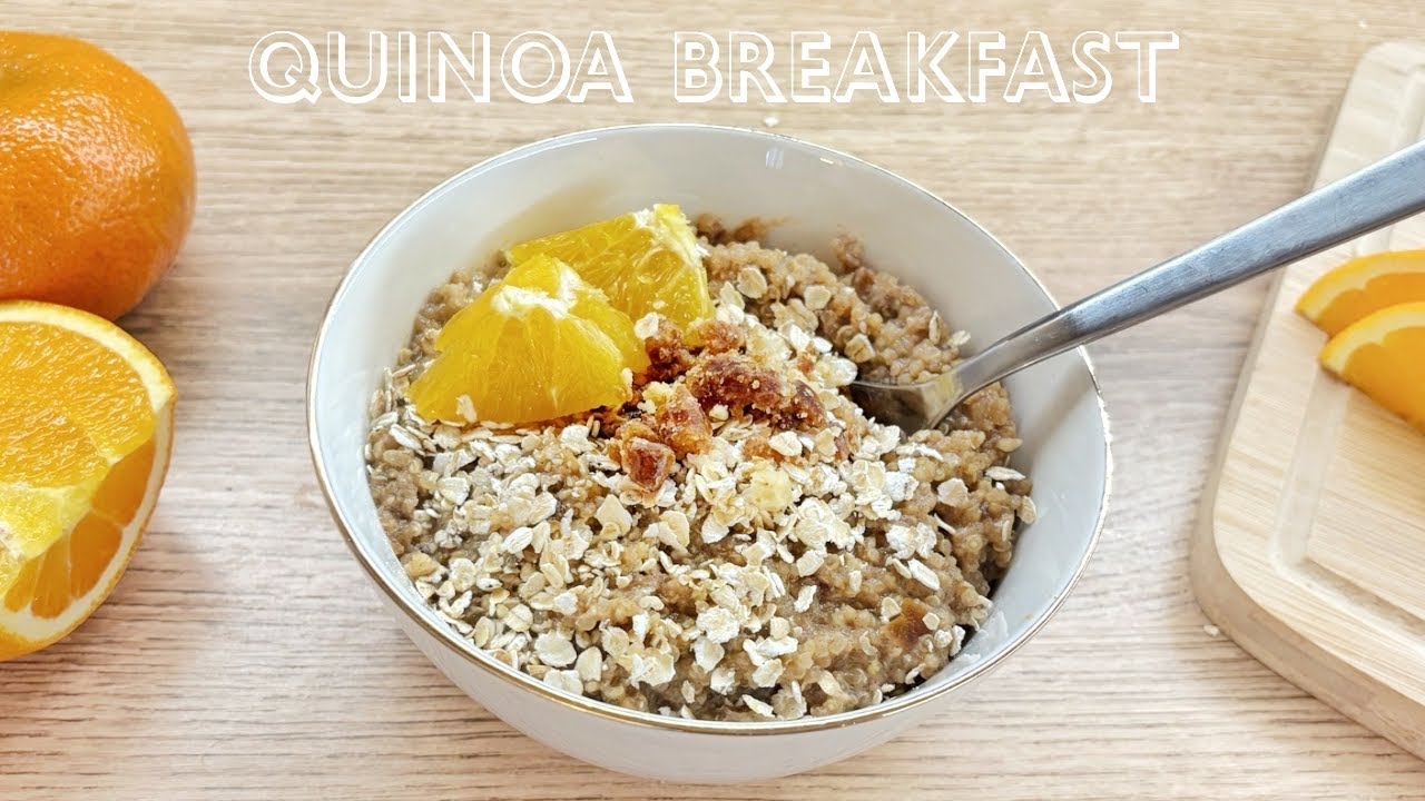 Easy Quinoa Breakfast with Milk | Healthy Recipe + 5 Benefits