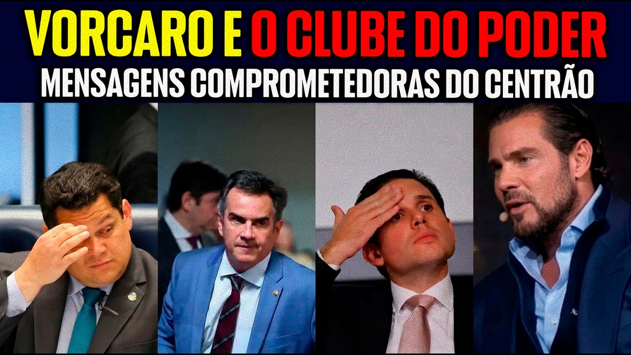 BOMBA NO ICL: PF EXPÕE CONVERSAS DE VORCARO COM A CÚPULA DO CENTRÃO! HUGO MOTTA, ALCOLUMBRE E MAIS!!