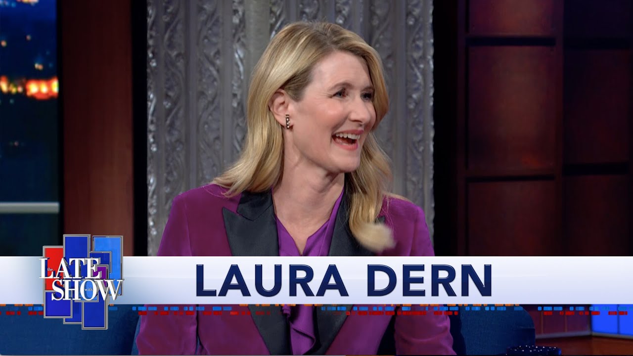 Laura Dern On Baby Yoda: I Don't Mind Being The Taller One