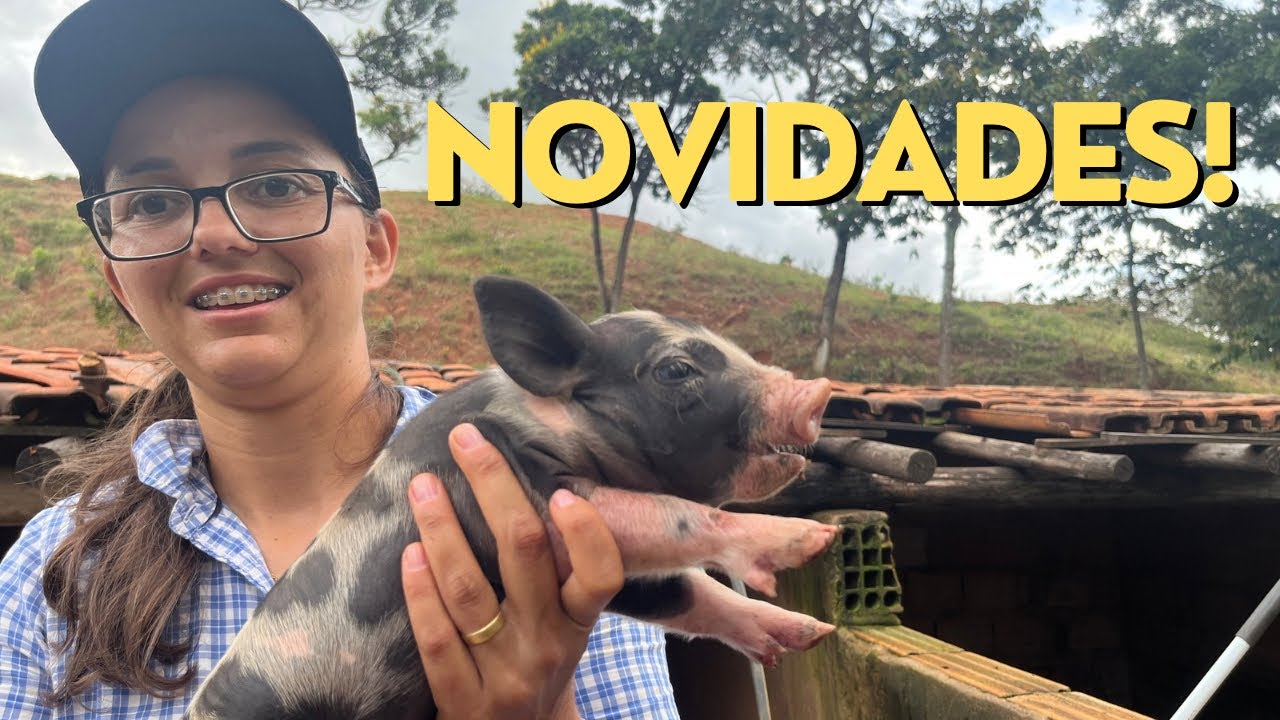 Olha quem nasceu no sítio… que surpresa!