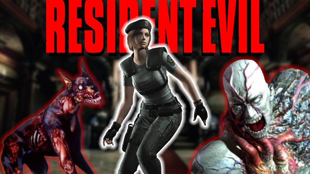 Почему RESIDENT EVIL — КРЕСТНЫЙ ОТЕЦ игр ужасов