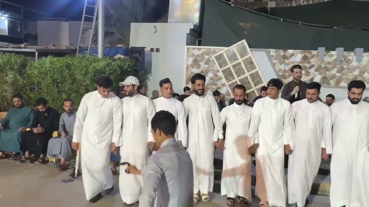 جوبي شباب الفحيلات في مدينة الفلوجة بدعوة من الاخ ميسر علي الفحيلي 