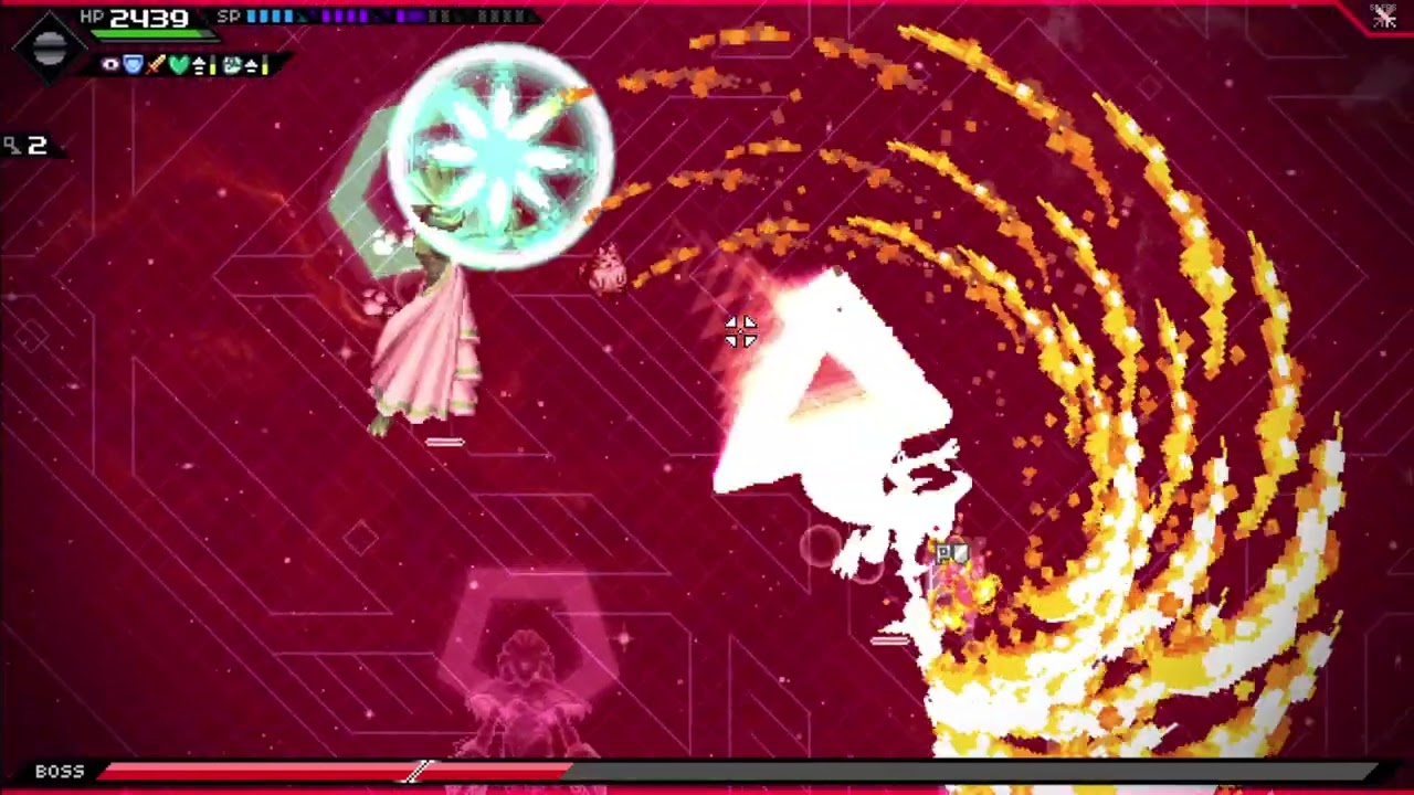 Crosscode - Di'orbis boss (Level 1)