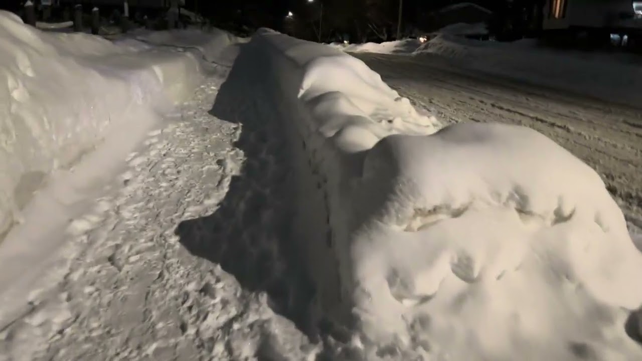 Watch this video 🇨🇦Snow In Canada 