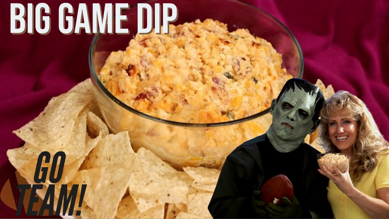 Game Day Dip!  Bacon Pineapple Jalapeño Dip!