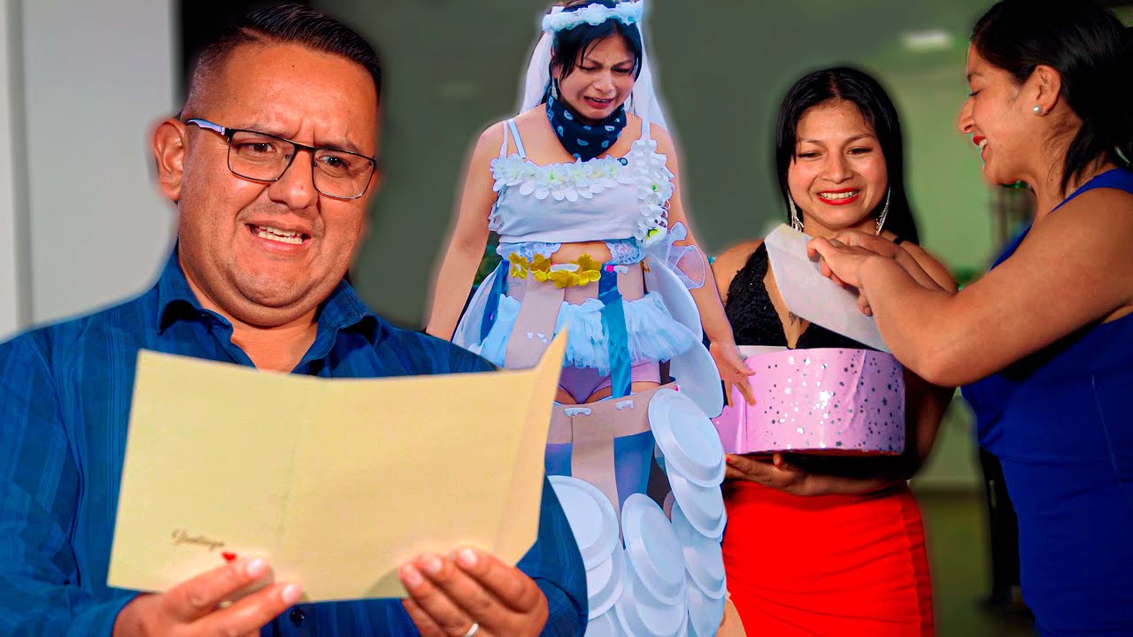 Su hijastra lo uso para que pague su boda y él le dio una gran lección