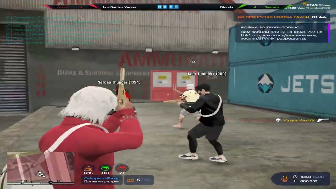 100% ghetto // gta5rp richman