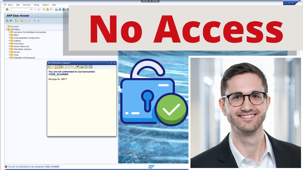 SAP Trick: Run SAP Transactions Without Authorization (For Educational Purposes)
