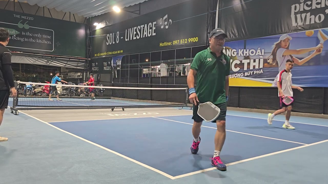 Giao lưu pickleball tại sân the Mezzo ngày 02/8/2025 p8